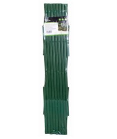 (image for) GREEN BLADE PLASTIC TRELLIS FENCE -180X46