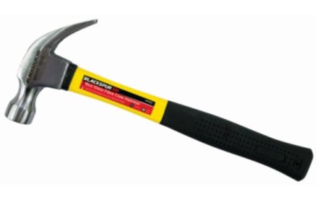 (image for) BLACKSPUR GLASS FIBER CLAW HAMMER-16OZ