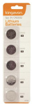 (image for) KINGAVON LITHIUM BATTERIES CR2032 -5S