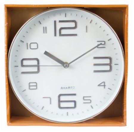(image for) KINGAVON WALL CLOCK -10\"\"