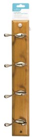 (image for) ASHLEY DELUXE HAT AND COAT RACK -4HOOKS