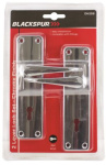 (image for) BLACKSPUR LEVER LOCK SET CHROME -2S