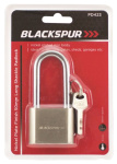 (image for) BLACKSPUR NICKEL PLATE PADLOCK - 50MM