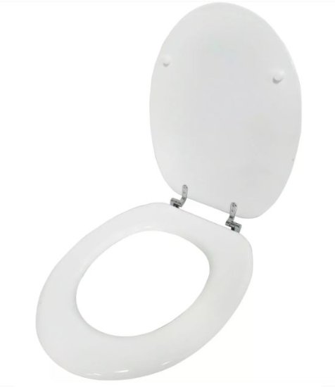 (image for) ASHLEY TOILET SEAT -18""