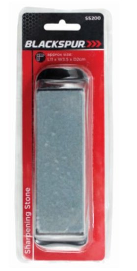 (image for) BLACKSPUR SHARPENING STONE -11X4X2