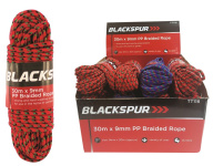 (image for) BLACKSPUR BRAIDED ROPE 30MX9MM -X30M