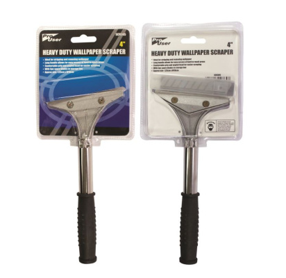 (image for) PROUSER HEAVY DUTY WALLPAPER SCRAPPER - 4\"\"