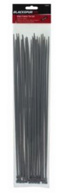 (image for) BLACKSPUR CABLE TIE SILVER SET 30S - 15""