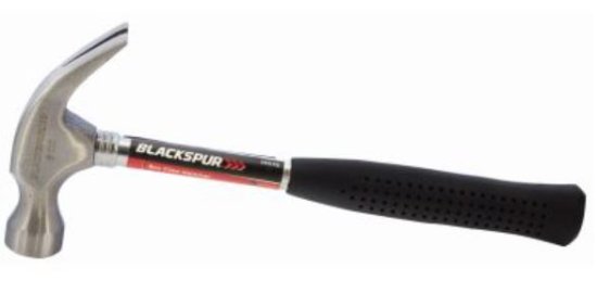 (image for) BLACKSPUR CLAW HAMMER -8OZ