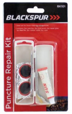 (image for) BLACKSPUR PUNCTURE REPAIR KIT