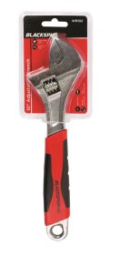 (image for) BLACKSPUR ADJUSTABLE WRENCH - 10""