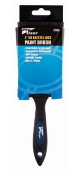 (image for) PROUSER NO BRISTLE LOSS PAINT BRUSHER -3""