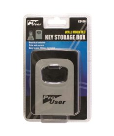 (image for) PROUSER WALL MOUNTED KEY STORAGE BOX - STD