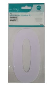 (image for) ASHLEY WHEELIE BIN NUMBER 0 -2S