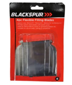 (image for) BLACKSPUR FLEXIBLE FILLING BLADES - 4S