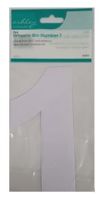 (image for) ASHLEY WHEELIE BIN NUMBER 1 -2S