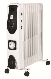 (image for) KINGAVON OIL FILLED RADIATOR 11FIN-2.5KW