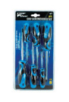 (image for) PROUSER CRV SCREWDRIVER SET 6PCS