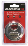 (image for) BLACKSPUR 4 DIGIT COMBINATION DISCUS PADLOCK -65MM