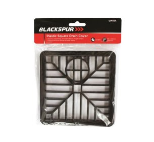 (image for) BLACKSPUR PLASTIC DRAIN COVER SQUARE - 146MM