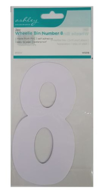 (image for) ASHLEY WHEELIE BIN NUMBER 8 -2S