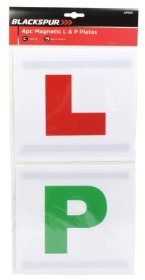 (image for) BLACKSPUR L&P LEARNER MAGNETIC PLATES - 4S