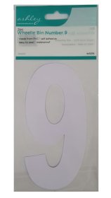 (image for) ASHLEY WHEELIE BIN NIMBER 9-2S