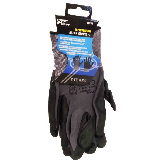 (image for) PROUSER FLEXIBLE NYLON GLOVES LARGE