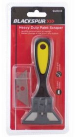 (image for) BLACKSPUR HEAVY DUTY PAINT SCRAPER