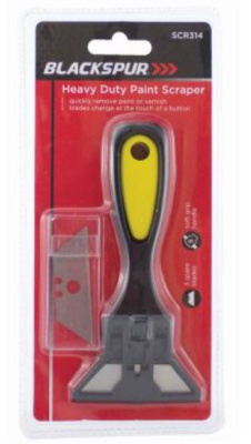 (image for) BLACKSPUR HEAVY DUTY PAINT SCRAPER
