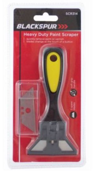 (image for) BLACKSPUR HEAVY DUTY PAINT SCRAPER