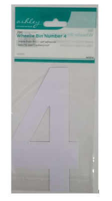 (image for) ASHLEY WHEELIE BIN NUMBER 4 -2S