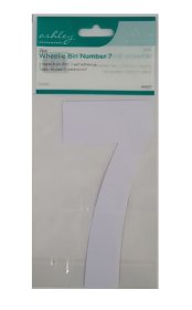 (image for) ASHLEY WHEELIE BIN NUMBER 7 -2S