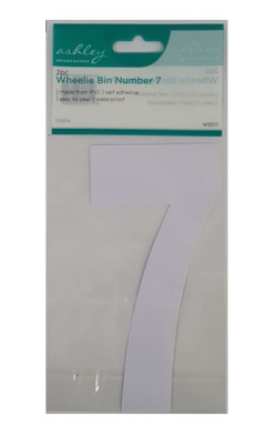 (image for) ASHLEY WHEELIE BIN NUMBER 7 -2S