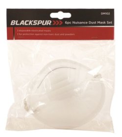 (image for) BLACKSPUR NUISANCE DUST MASK SET