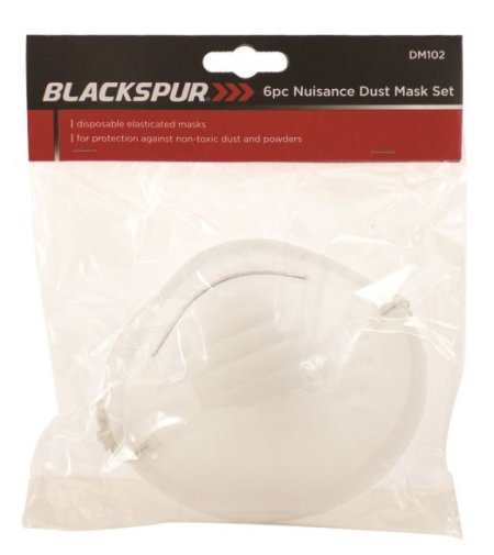 (image for) BLACKSPUR NUISANCE DUST MASK SET