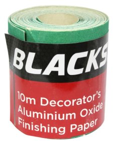 (image for) BLKSPUR SAND PAPER-MEDIUM