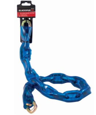 (image for) BLACKSPUR SECURITY LINK CHAIN - 1MX10MM
