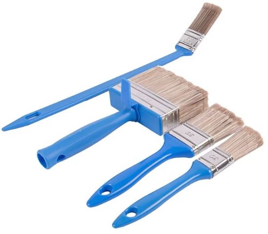 (image for) BLKSPUR PAINT BRUSH SET 4S