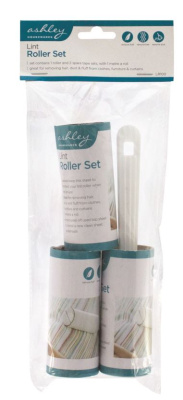 (image for) ASHLEY LINT ROLLER SET+REFILL