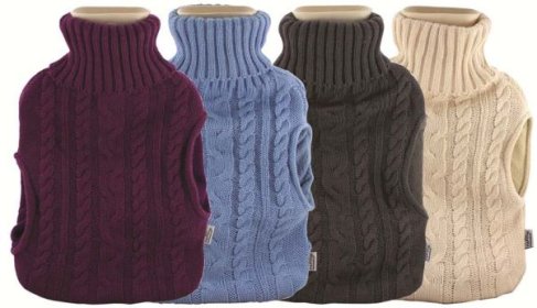 (image for) ASHLEY HOT WATER BOTTLE+COVER