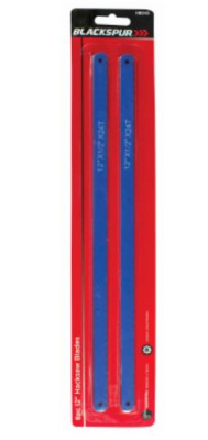 (image for) BLKSPUR HACKSAW BLADES 12\"
