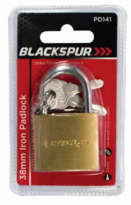 (image for) BLKSPUR PADLOCK