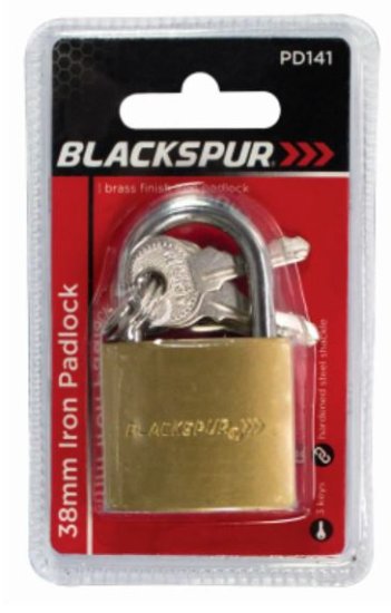 (image for) BLKSPUR PADLOCK