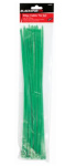 (image for) BLACKSPUR CABLE TIE SET GREEN 15"" - 30S