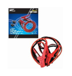 (image for) JUMP LEADS WITH HEAVYDUTY CLAMPS 12'