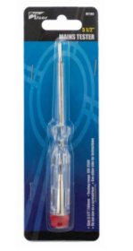 (image for) BLACKSPUR 5 1/2"" MAINS TESTER