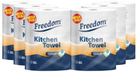 (image for) FREEDOM MEGA K/ROLL 2PLY