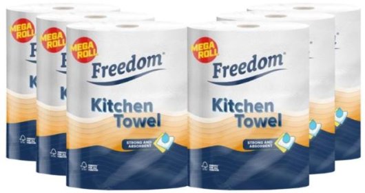 (image for) FREEDOM MEGA K/ROLL 2PLY