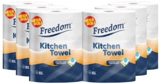 (image for) FREEDOM MEGA K/ROLL 2PLY